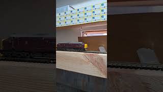 N gauge farish class 37 ,a mercig reworked loco dcc sound.