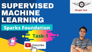 Task-1 Linear Regression | Data Science and Business Analytics Internship |The Spark Foundation GRIP