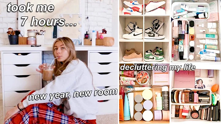 deep cleaning & decluttering my entire life for 20...