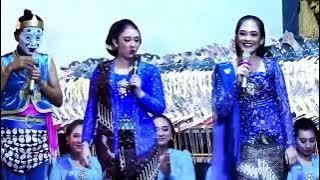 Ketika Niken Salindry dan Elisha Orcharus Alasso tampil bersama gayeng poll tak ada lawan