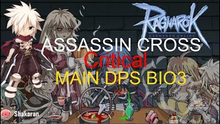 OriginsRo - Bio3 SinX Crit main DPS ♥ - PRE-RENEWAL