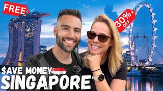 Exploring The BEST of Singapore While Saving Money