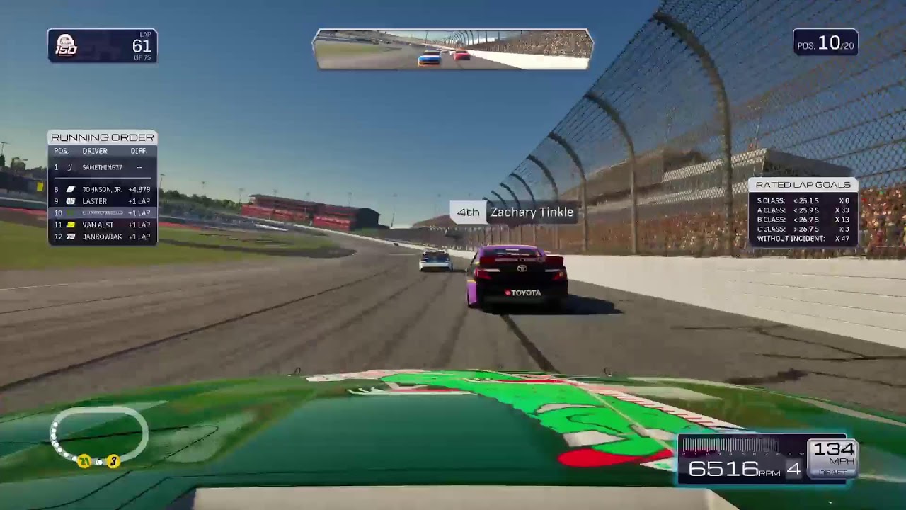 NASCAR 25 PJRS: Iowa
