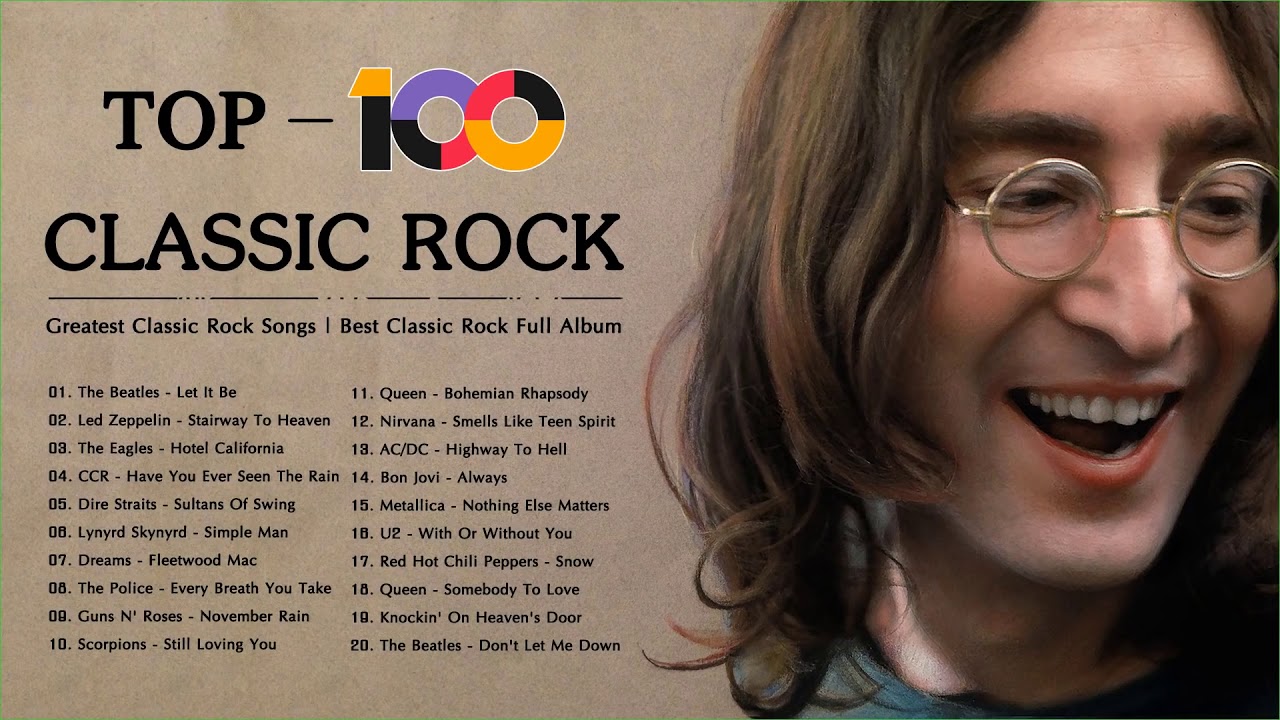 Top 100 Best Classic Rock Of All Time | Greatest Classic Rock Songs | Best Classic Rock Full Album Maxresdefault