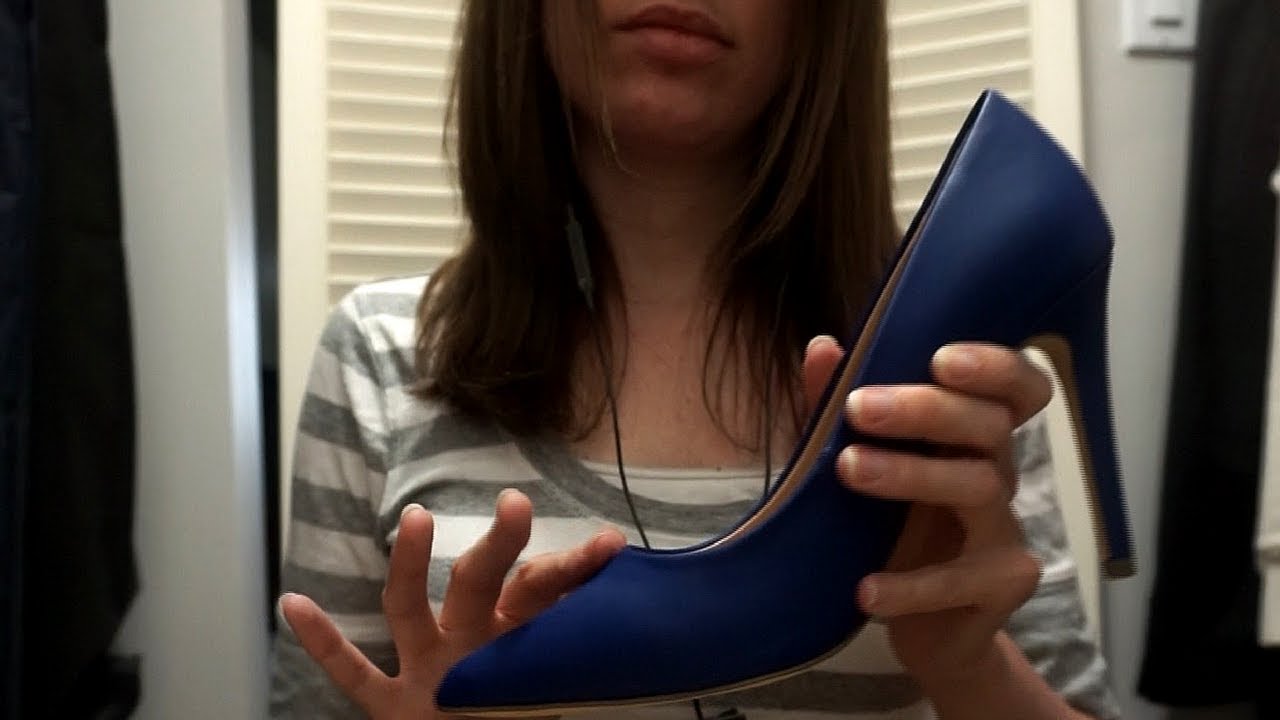ASMR Shoe Tapping and Scratching