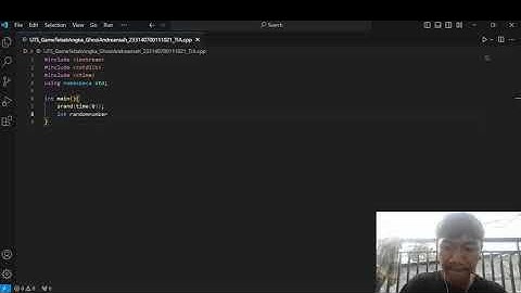 Program Mini Game Tebak Angka Bahasa C++