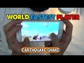 EARTHQUAKE SHAKE SCREEN | FASTEST 5 FINGER CLAW HANDCAM (SHAO YU) | PUBG MOBILE #shorts