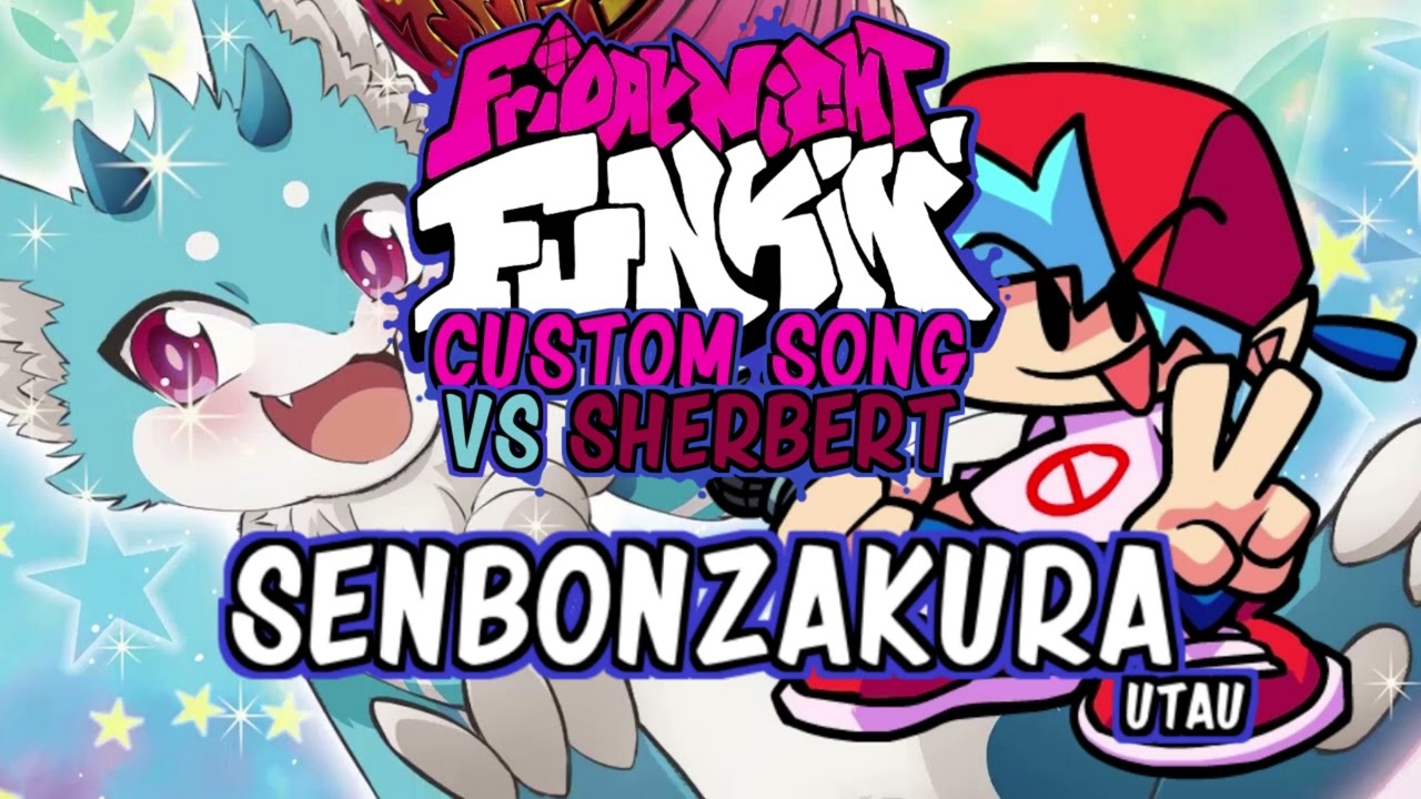 [REUPLOAD] Friday Night Funkin' Vs Sherbert Custom Song: Senbonzakura (UTAU)