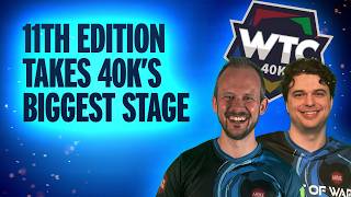 Warhammer 40k Warmasters Recap
