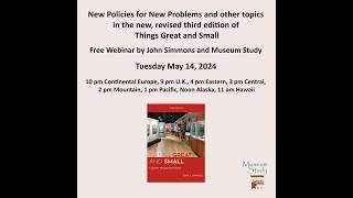 New Policy Concerns Webinar May 14, 2024