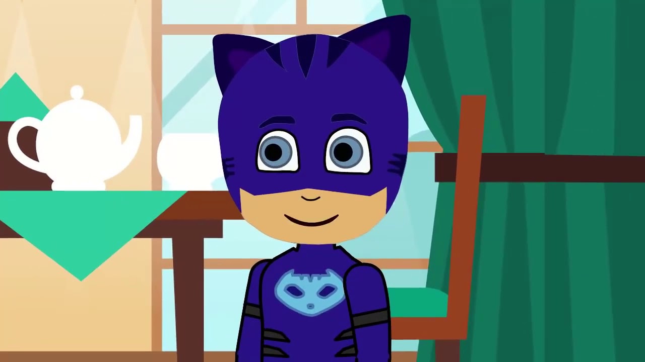 PJ Masks, Pj Mask Catboy and Romeo Nursery Rhymes Songs - YouTube