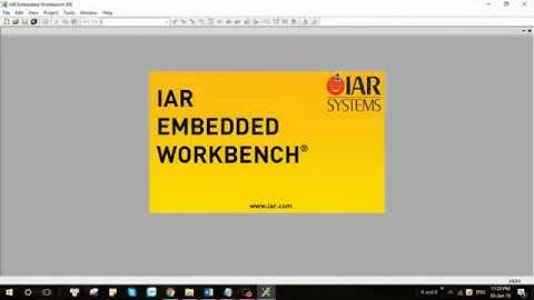 Hướng dẫn Crack IAR for STM8