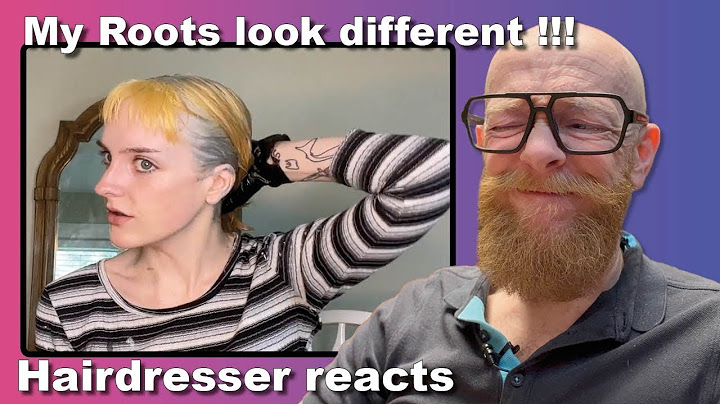 Bleach Fail: ORANGE Lengths & GREY/BLUE Roots?! Hairdresser Reacts!