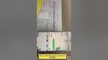 Cardot GSM GPS PKE Car Alarm System—APN setting video