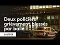 Deux policiers grivement blesss par balle par un homme qui venait dtre interpell