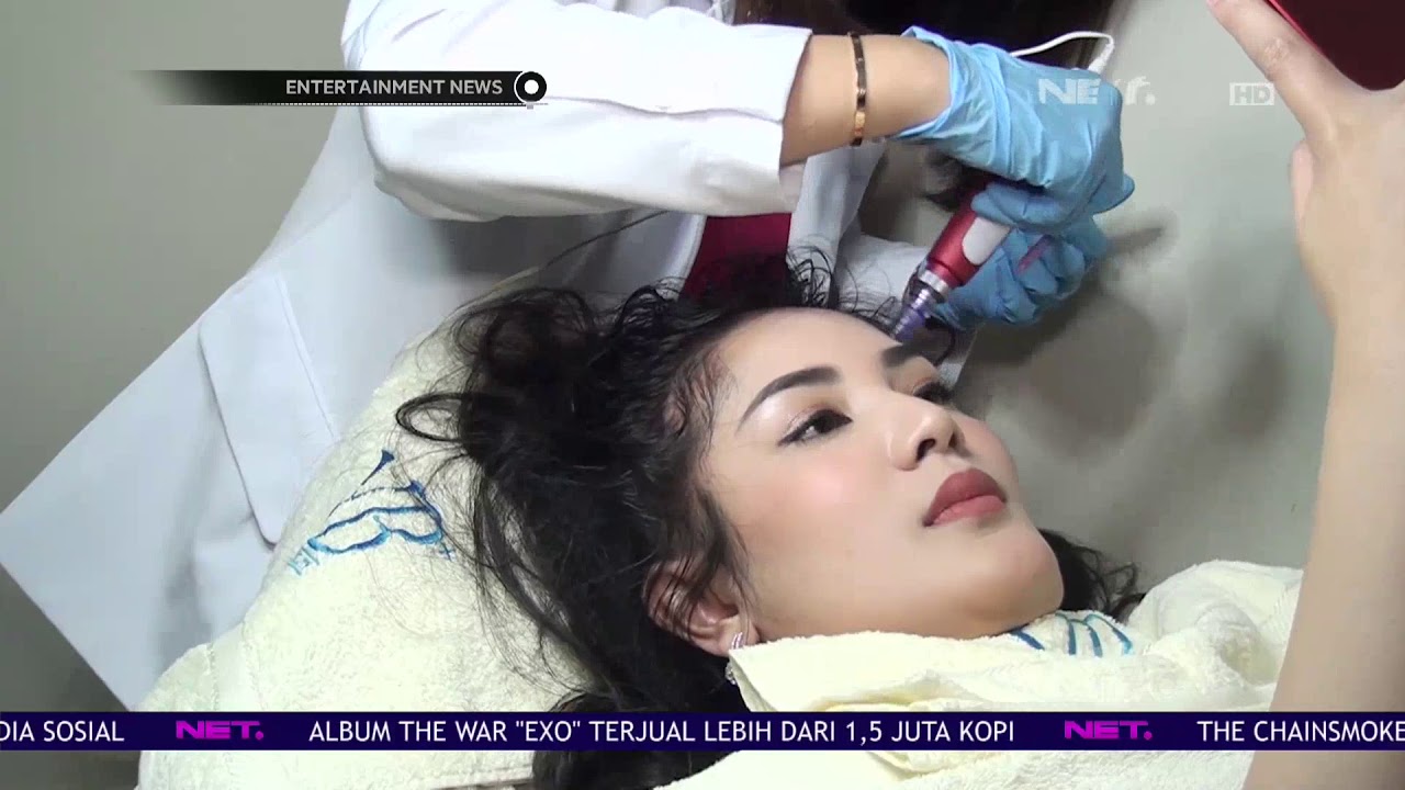 Nindy Jalani Treatment Untuk Mengatasi Rambut Rontok YouTube