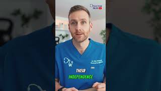 Elderly Hip Fractures: A Deadly Fall You Can Prevent! #shorts