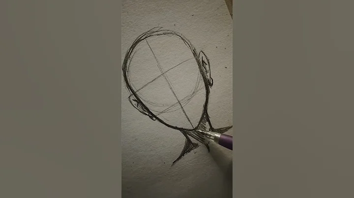 How to draw girl's face easily✨ #shorts #art #viral #howtodraw #drawing