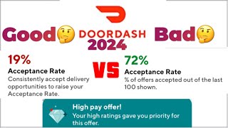 DoorDash In 2024: Does Having a Higher Acceptance Rate Help?