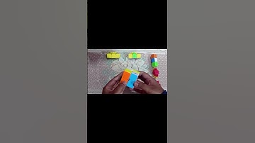 "2x2 Cube: Quarters! 🧊🔴🔵 Tutorial"#shorts #cube