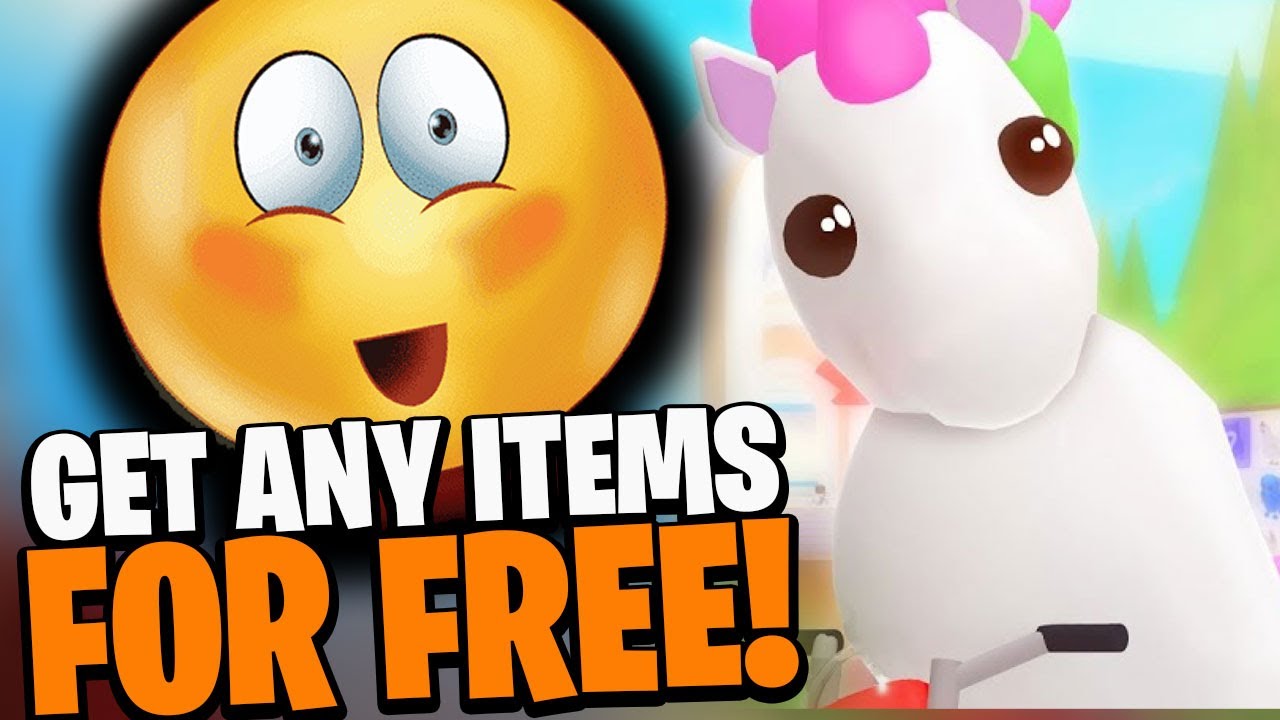 How to get any item for FREE in Roblox Adopt Me! (2021 EASY METHOD