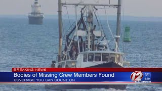 Bodies of missing fishermen recovered 2 weeks after sinking of ‘Misty Blue’