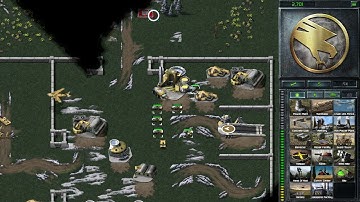 Command & Conquer Remastered Hard - Fan Maps - Town At Risk