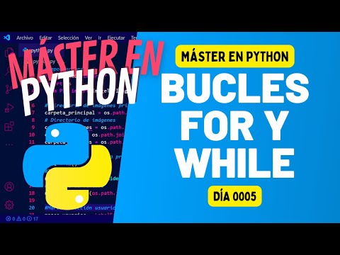 Los BUCLES FOR y WHILE - con ejercicios resueltos y proyecto - PYTHON EN 100 DÍAS - Día 5