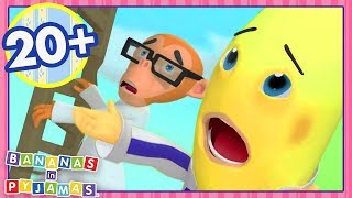 Banana DRAMA | Cartoons for Kids | Bananas In Pyjamas