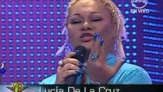 Video thumbnail of "Yo Soy LUCIA DE LA CRUZ "Yo Perdi el Corazon" [31-08-12] Yo Soy Tercera Temporada"