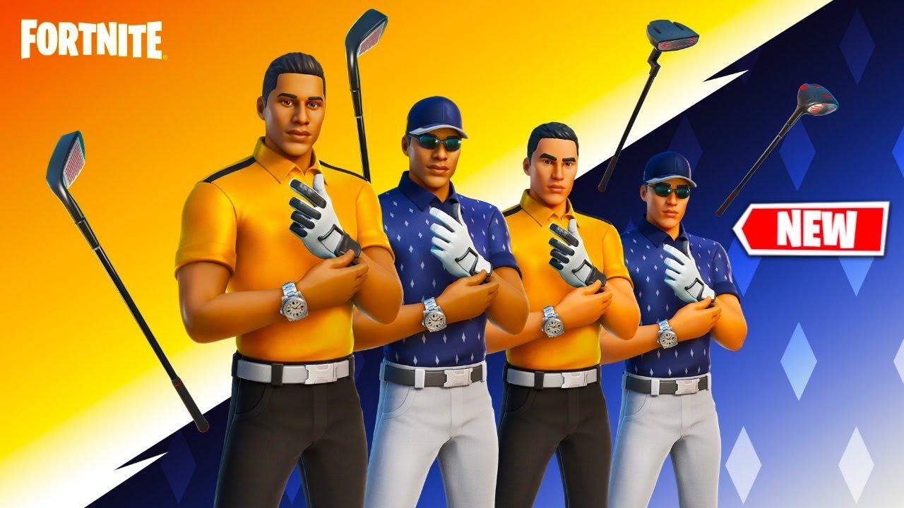 I Just Got My 184th Victory Royale With The Fearless Fairway Set Golf Skin In Fortnite