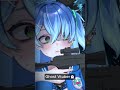【鎖を取ればゴースト化 !?👻】 #Vtuber準備中 #推し不在おいで #推してください #vtuber #個人勢 #art #新人vtuber #shorts