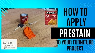 How to Apply Pre-Stain to Your Wood Furniture Refinishing Projects | Get a Smooth, Even Finish screenshot 5