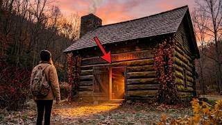 She Was 19 With $47 — The Ruined Cabin Nobody Wanted Held a 77-Year-Old Secret