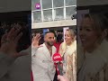 JLS star Aston Merrygold and wife Sarah Louise on their "magical" Liverpool wedding