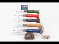 Ножи от Opinel: №2 №4 №5 №6 (Компактность)