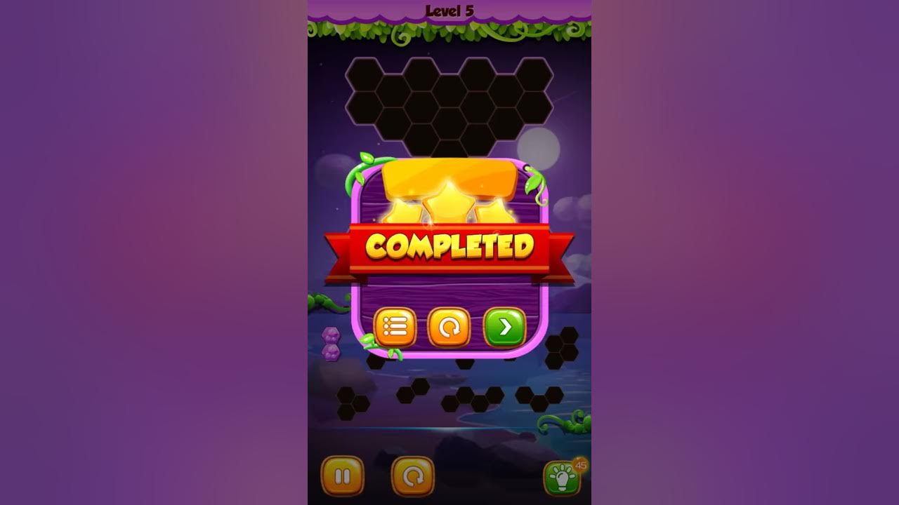 match-block-hexa-puzzle-free-game-level-5-expert-youtube