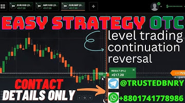 Binary options price action sure shot strategy for OTC market only for beginners