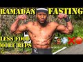 How I Train During RAMADĀN | Chest & Back Routine | Snoop Set