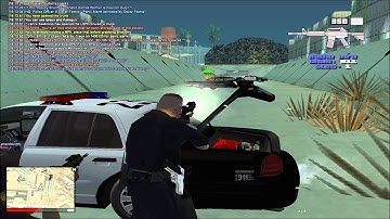[LS-RP LSPD] Intense Shootout