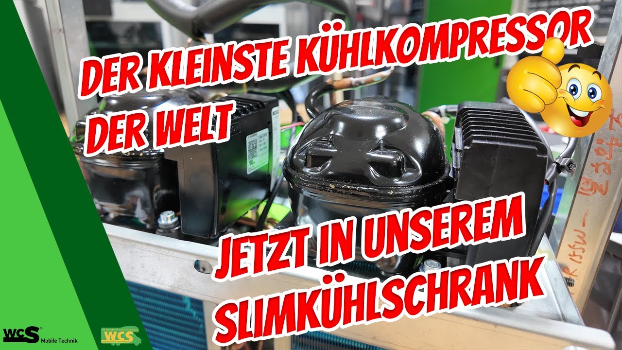 Der kleinste Kühlkompressor der Welt!