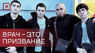 В Санкт-Петербурге студенты из Дагестана оказали медпомощь посетителю торгового центра