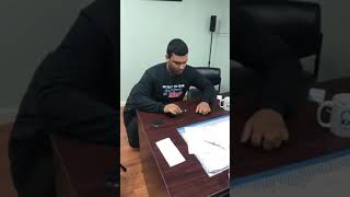 Pen Tapping At My Taxes Appointment! (Read Desc)