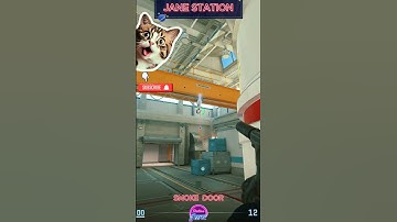 🚫FAST Door Smoke = No Rush Allowed 💨 #shorts   #cs2  #gaming