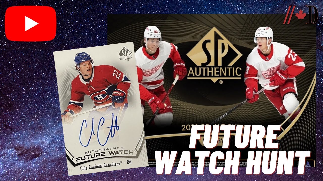 2018-19 Upper Deck SP Authentic Hockey Hobby Case (Boxes of 8)