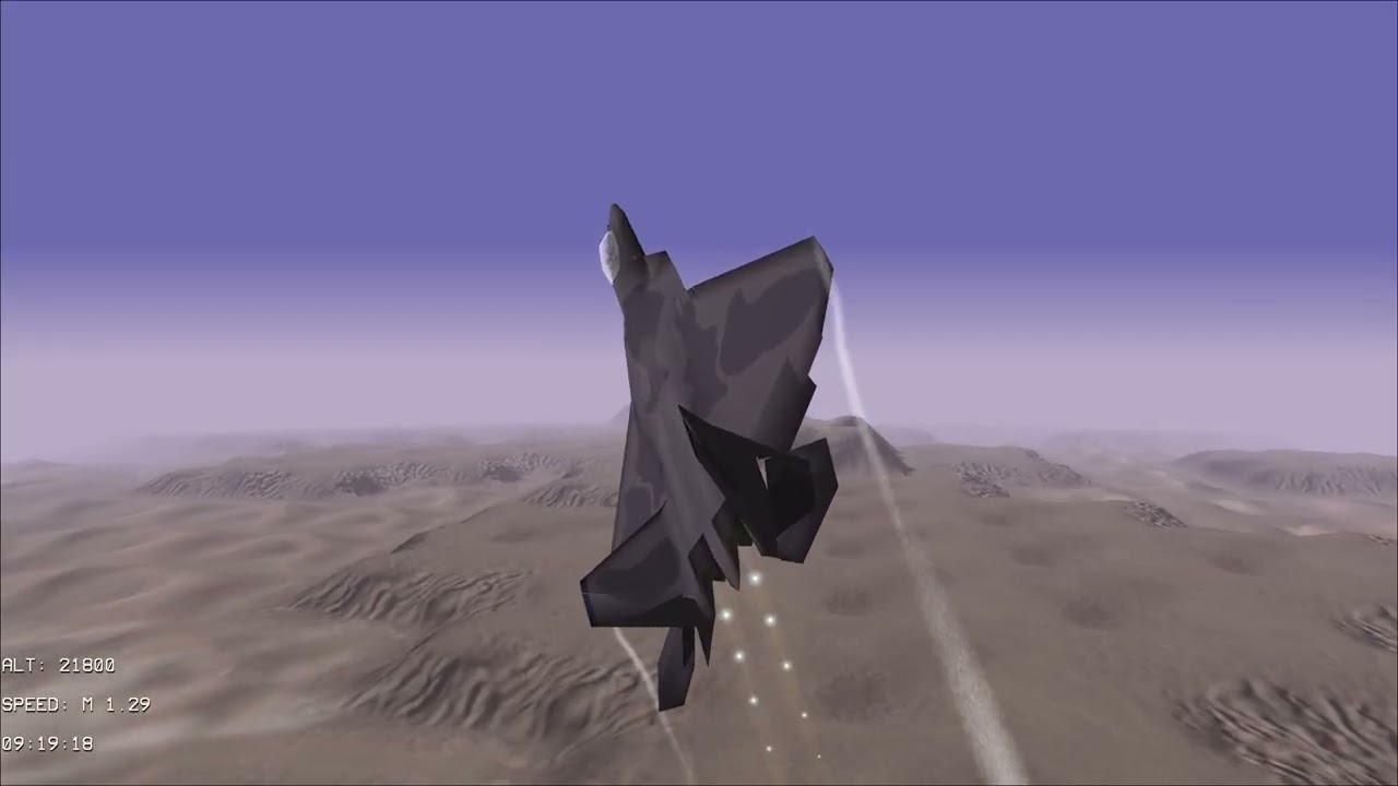 F-22: Air Dominance Fighter comes to Steam!