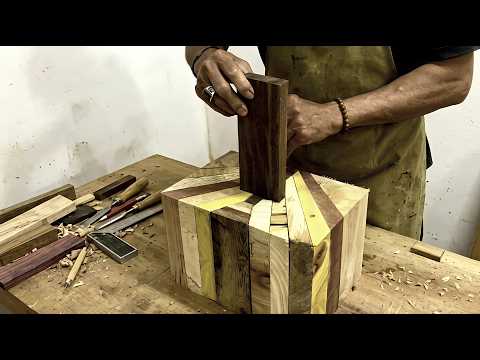 Master The WoodTurning skills : Unlocking Impossible Geometric Wooden Patterns