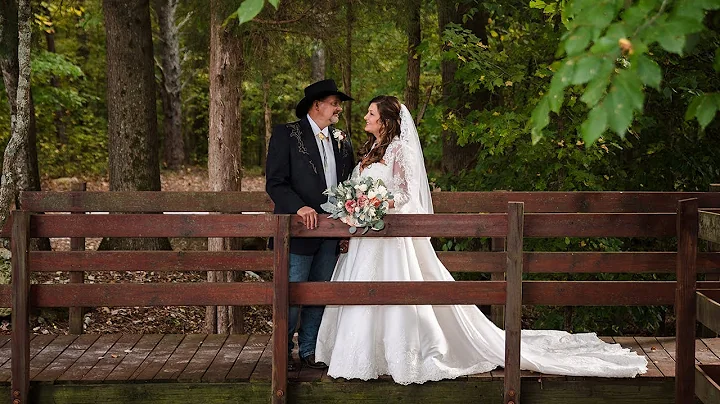 Shelly & Frank - Wedding at The Barn at Poplar Spr...