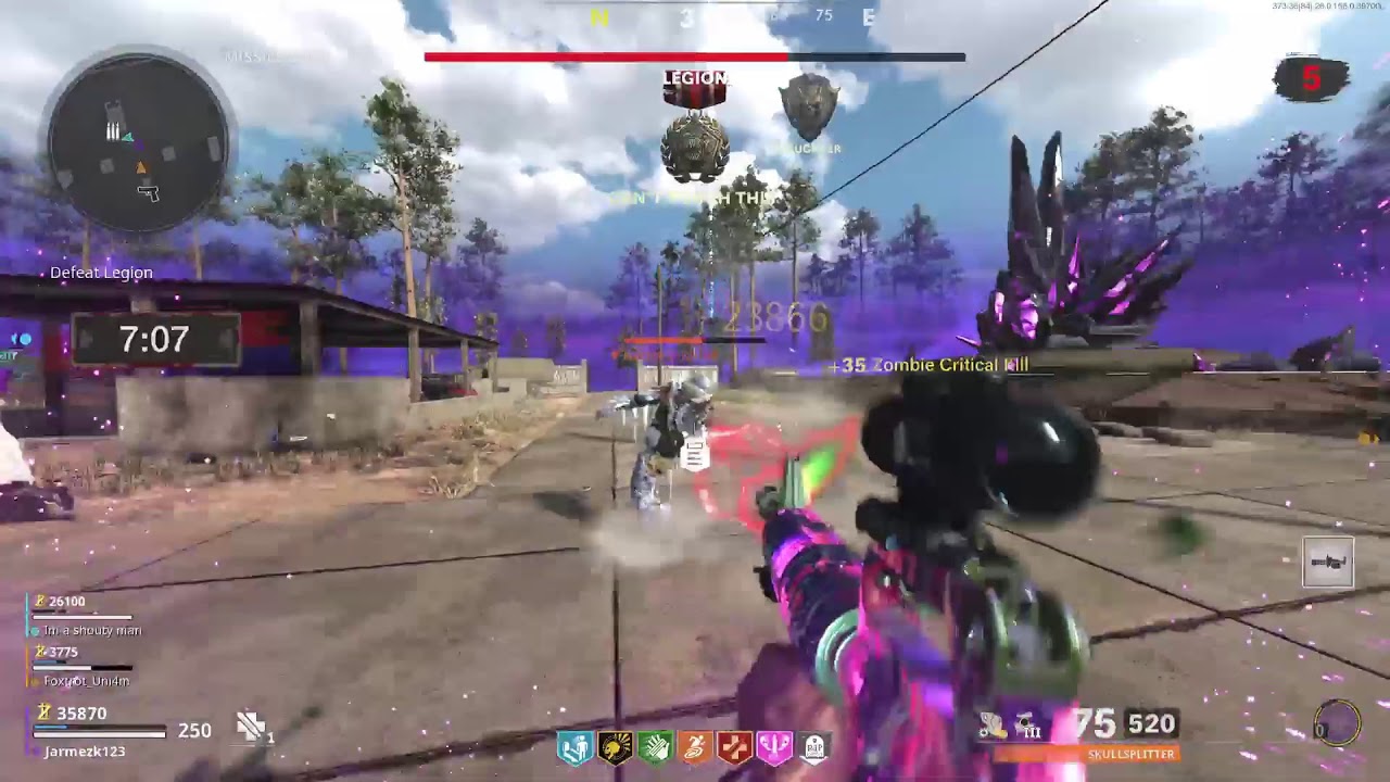 Call of Duty black Ops Cold War Outbreak easter egg