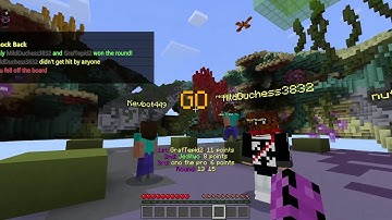 Fly Hacker Caught in Minecraft Windows 10 Edition, CubeCraft Games